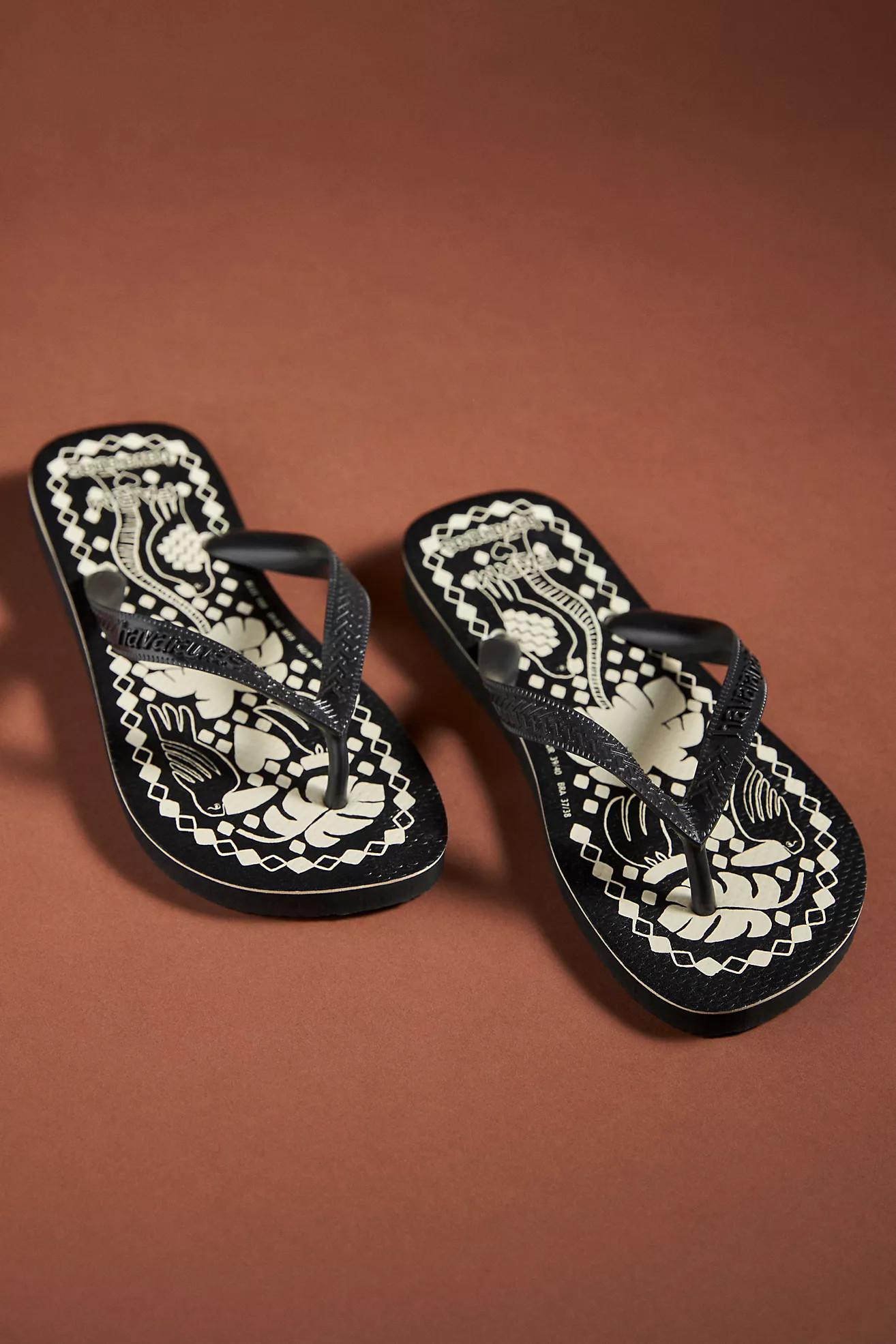 Havaianas x Farm Rio Sandals | Anthropologie (US)