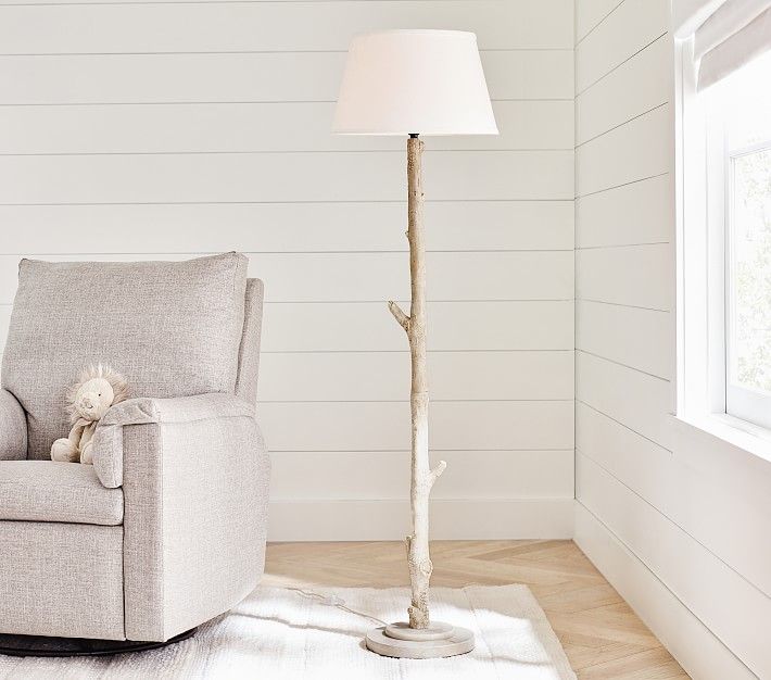 Birch Floor Lamp | Pottery Barn Kids