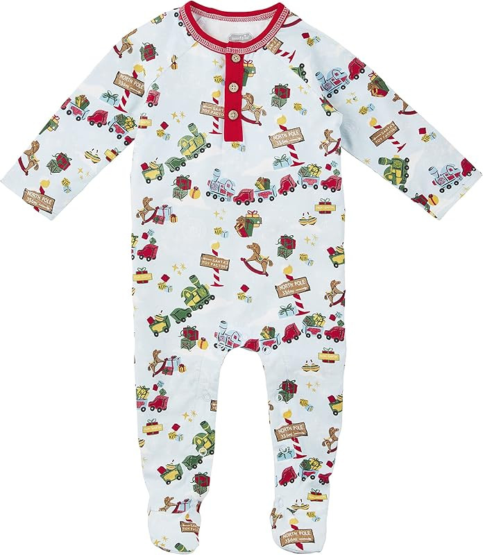 Mud Pie Baby Boys' Christmas Toyland Sleeper | Amazon (US)