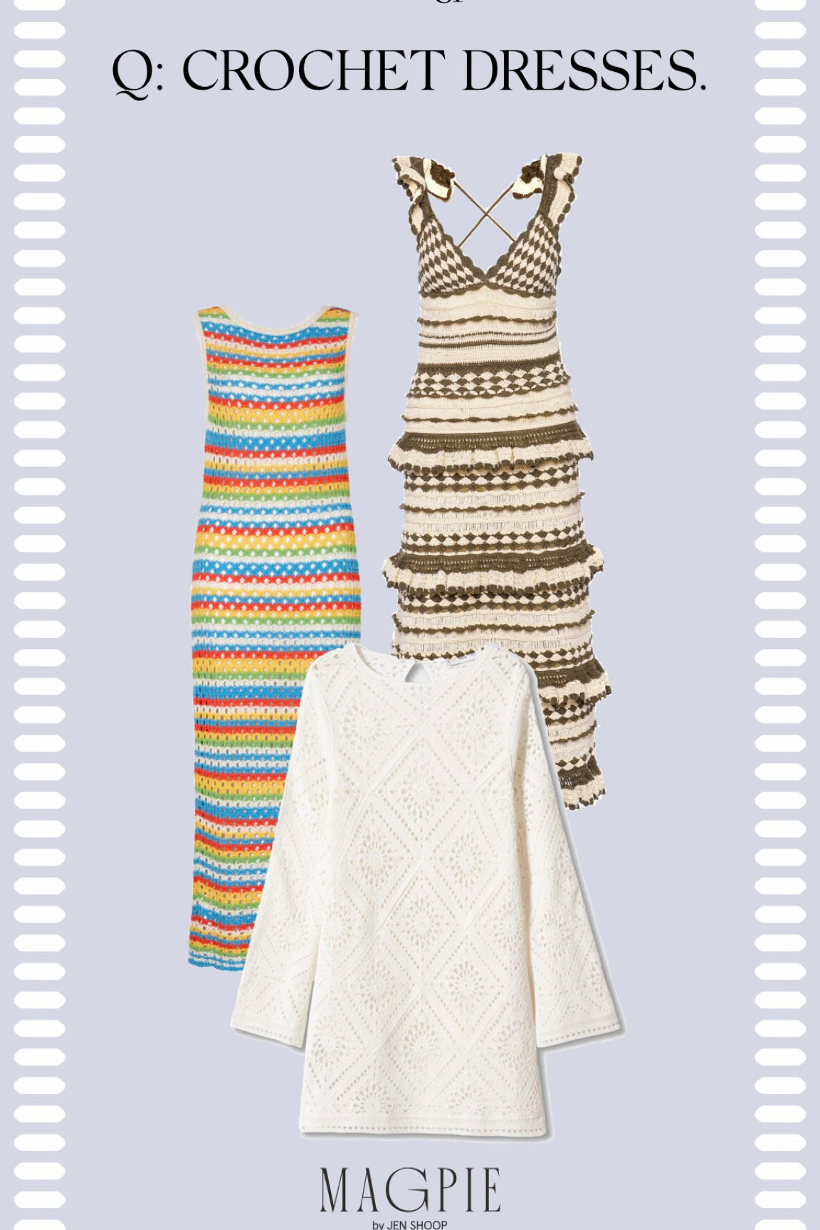 Crochet dress trend! 

#LTKSeasonal #LTKtravel #LTKstyletip