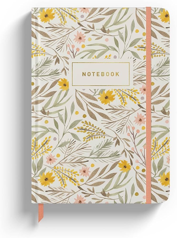 Rileys & Co Notebook Journal for Work and School - Lined Journal 8 x 6 Inches - Compact Notebook ... | Amazon (US)