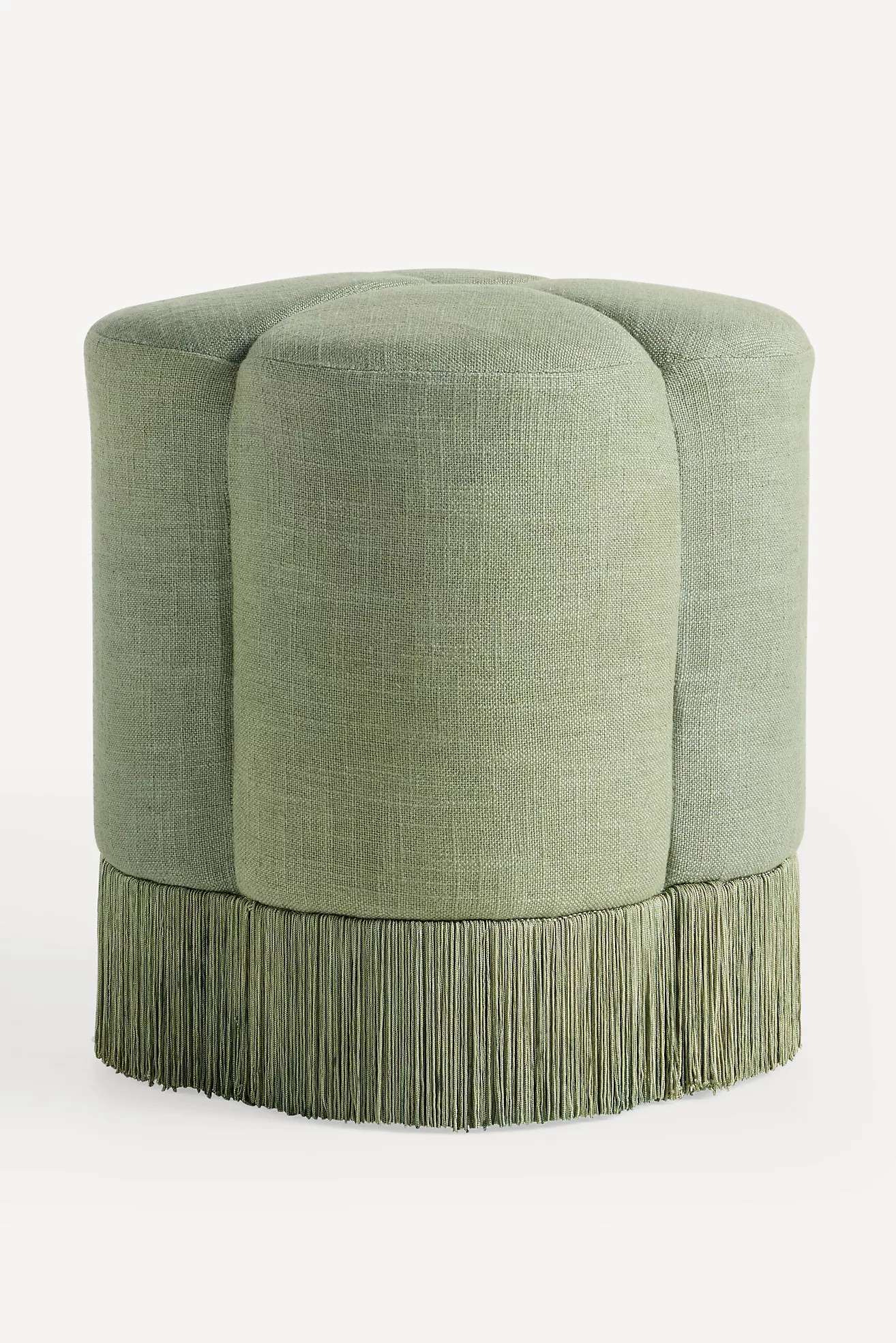Sinclair Fringe Clover Ottoman | Anthropologie (US)