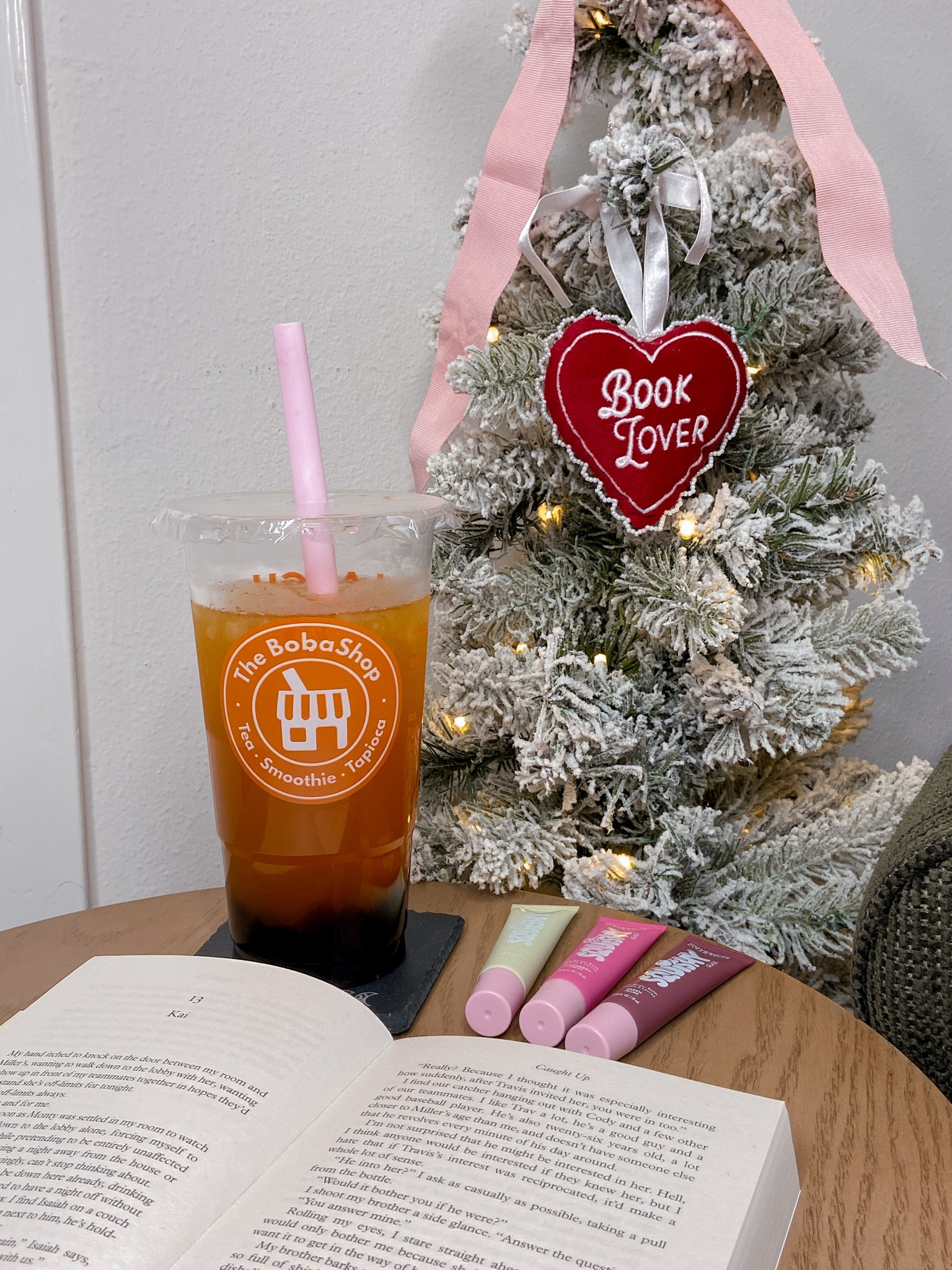 these are a few of my favorite things from the week!🧋✨📖💋  covergirl lip balm, covergirl tinted lip balm, covergirl tinted glaze lip butter, drugstore lip balm favorites, everyday lip products, hydrating lip balm, glossy lip look, drugstore makeup 2025, lip butter review, covergirl beauty must haves, affordable lip products, beauty favorites of the week, boba tea aesthetic, bubble tea lovers, weekly favorite drinks, boba tea obsession, cozy drink favorites, milk tea vibes, boba lifestyle, bubble tea content, drink of the week, aesthetic drink inspo, windy city series books, romance book recs, current reads 2025, book favorites of the week, romance reader content, booktok romance recs, binge worthy romance books, new adult romance books, cozy reading picks, series i'm reading, sports romance books, contemporary romance books  

 #LTKGiftGuide #LTKHoliday #LTKvlog