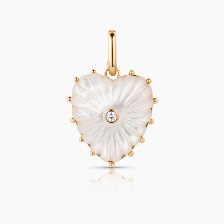 Malene Mother Of Pearl Clip | THATCH