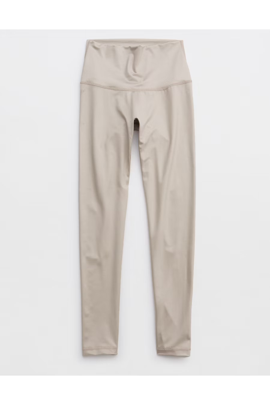 OFFLINE By Aerie Goals Gloss High Waisted Legging Women's Stone Harbor L Short | Aerie