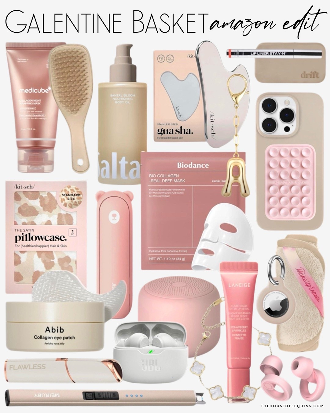 Shop Amazon Valentine gifts and Galentine gift basket finds! 

Follow my LTK @thehouseofsequins on the @shop.LTK app to view this post and get my exclusive app-only content!

#liketkit #LTKFindsUnder50 #LTKselfcare #LTKBeauty
@shop.ltk
https://liketk.it/5Npn1