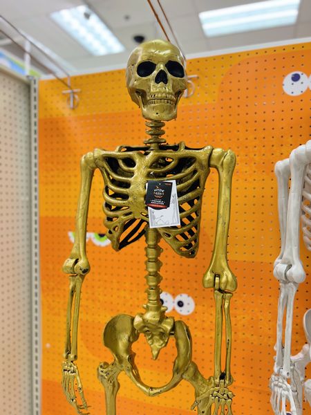 Target gold skeleton

#LTKunder50 #LTKSeasonal #LTKHalloween