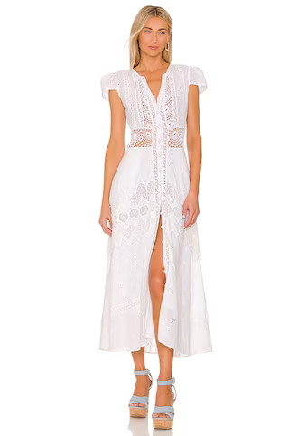 Tussan Dress
                    
                    LoveShackFancy | Revolve Clothing (Global)