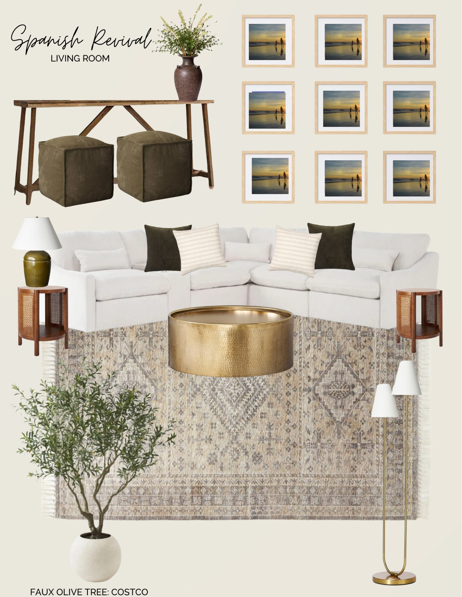 Spanish Revival Living Room on a Budget

#LTKHome #LTKStyleTip