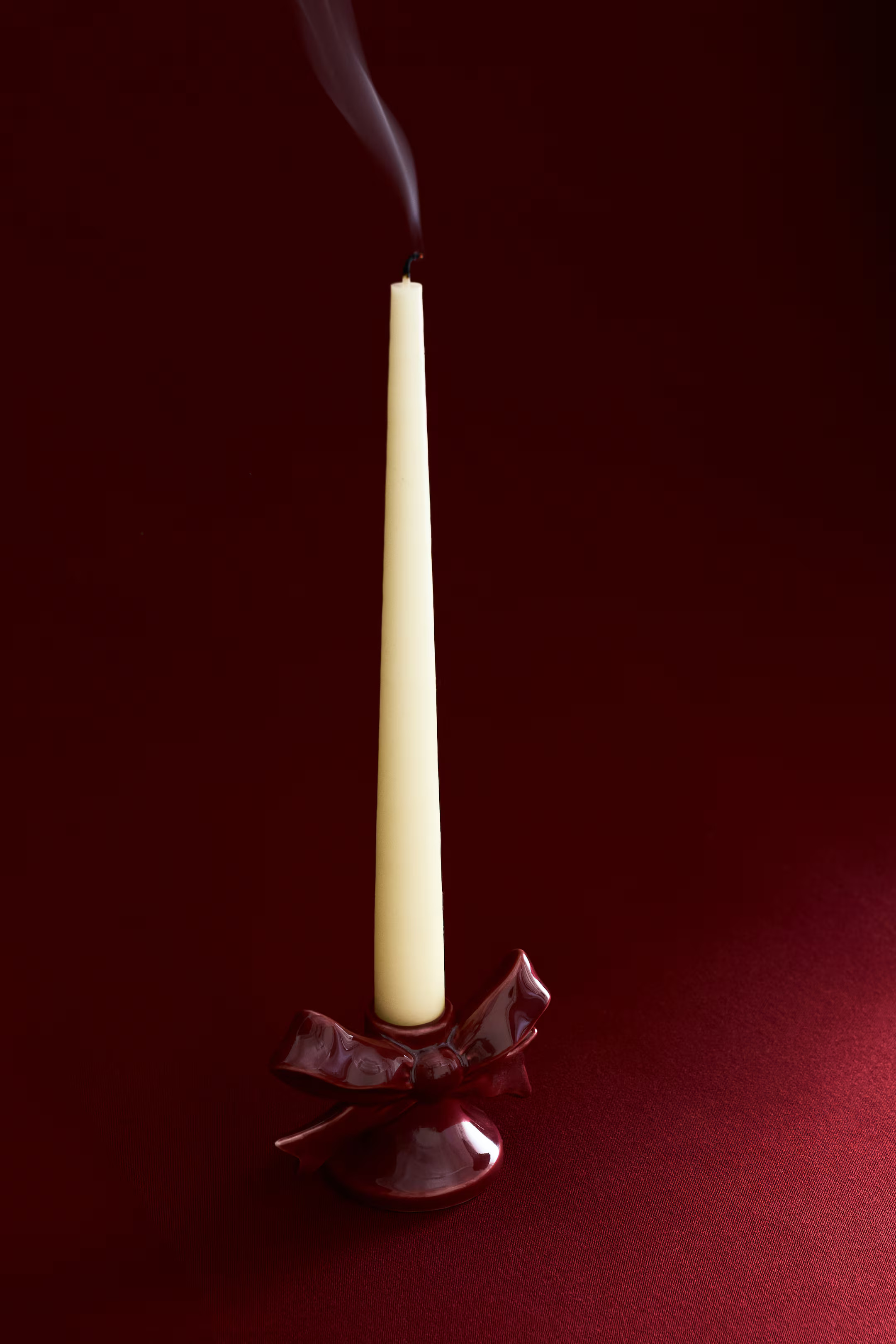 Decorative Stoneware Candleholder | H&M (US + CA)