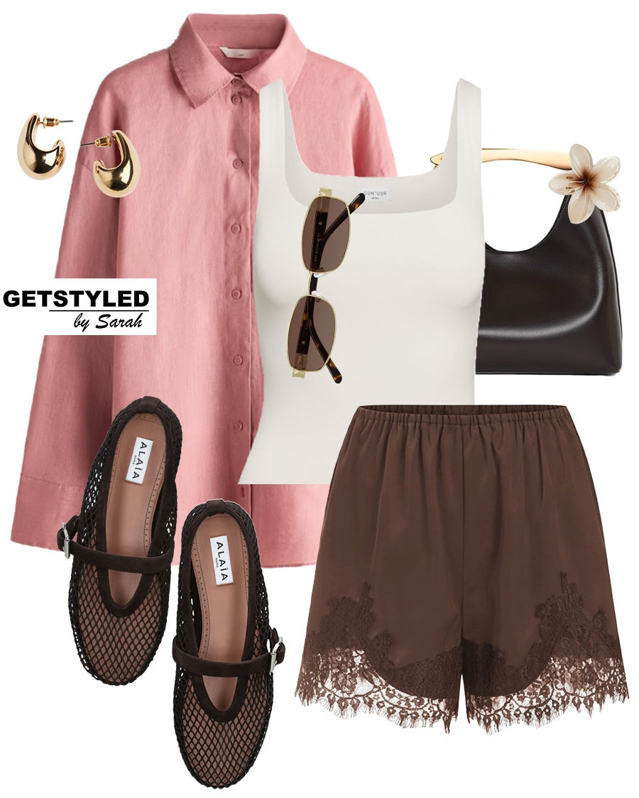Satin shorts styling 🤎✨

#satinshorts #shorts #shirt #sandals #maryjane spring summer chic outfit inspo

#LTKsummer #LTKspring #LTKstyletip