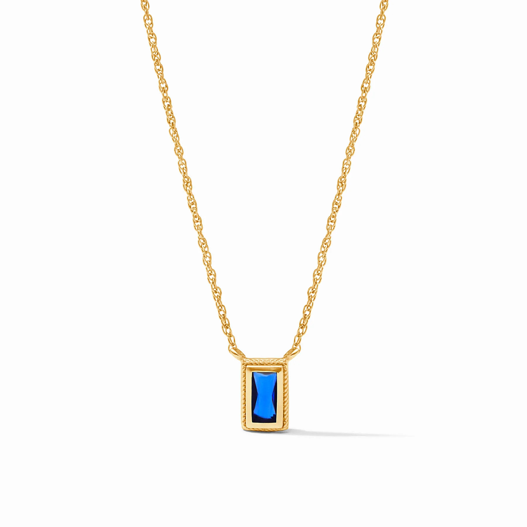 Baguette Delicate Necklace | Julie Vos | Julie Vos