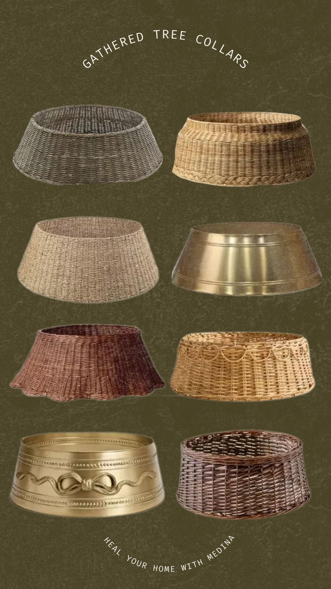 Hopping on the tree collar trend but having a hard time finding one you like? I got you covered!!

#LTKHoliday #LTKSeasonal #LTKHome