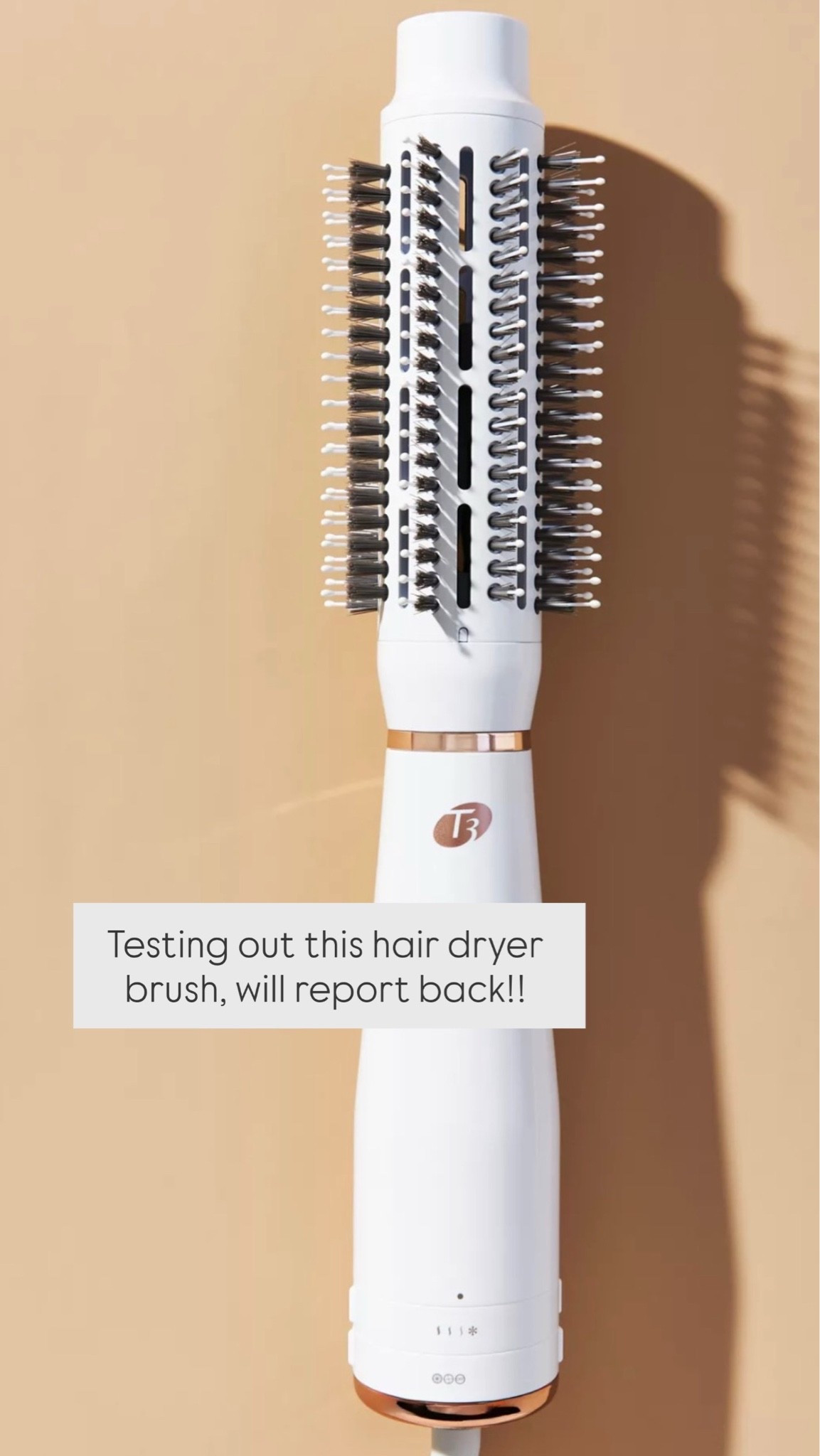 I’m testing out this hair dryer brush because I was in the market for a new one. It has great reviews so I’m optimistic!!

#LTKselfcare #LTKmorningroutine #LTKBeauty