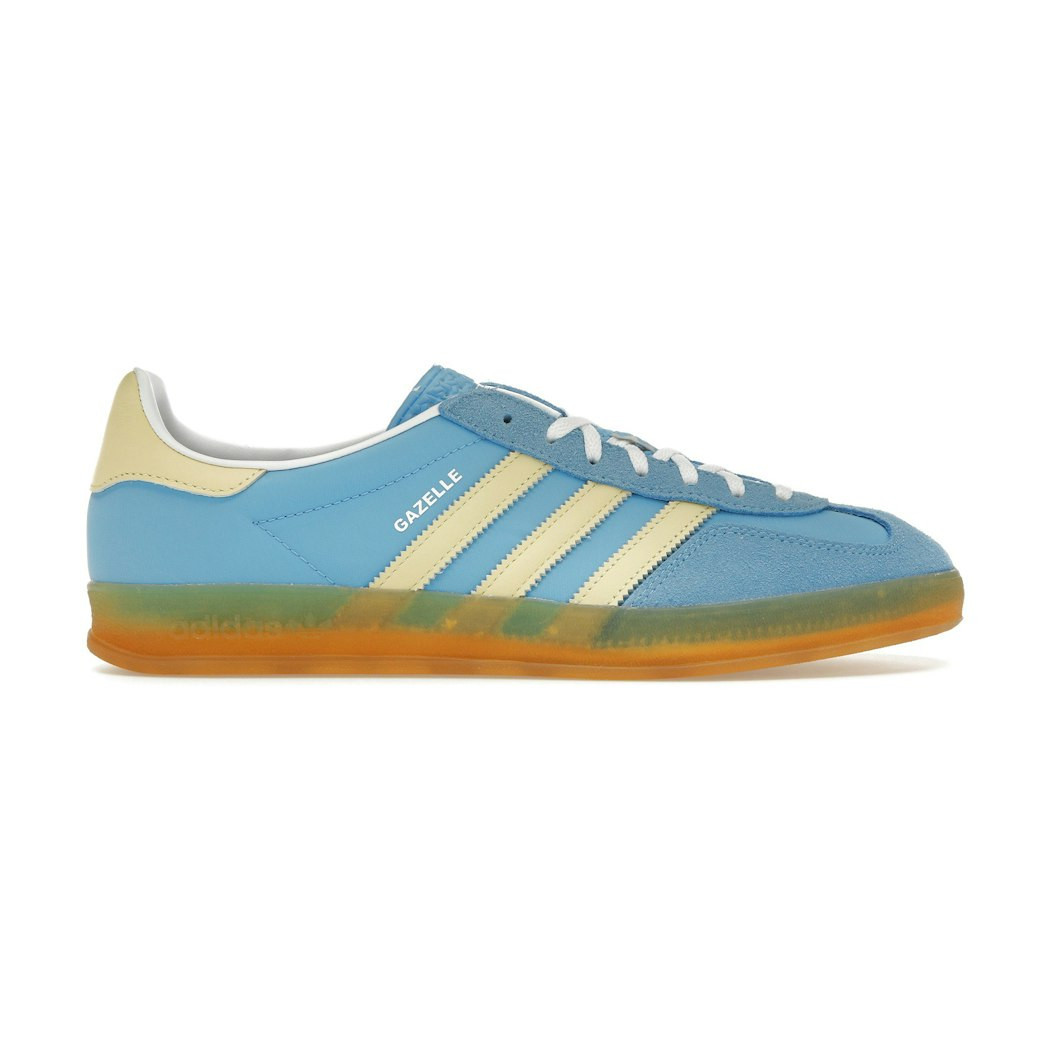 (W) adidas Gazelle Indoor 'Blue Burst Yellow' US 5W | Novelship