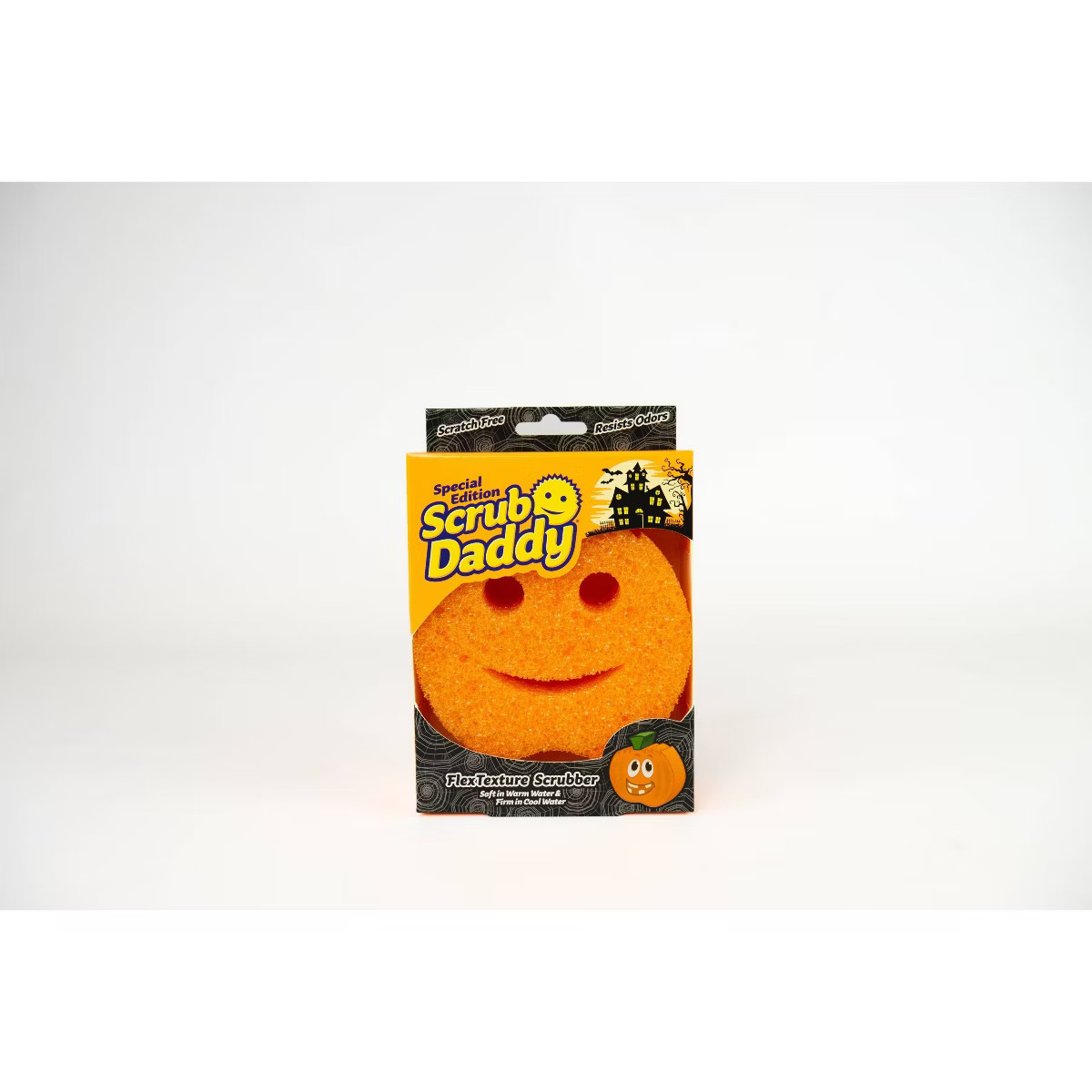 Scrub Daddy Orange Pumpkin FlexTexture Scrubber | Target