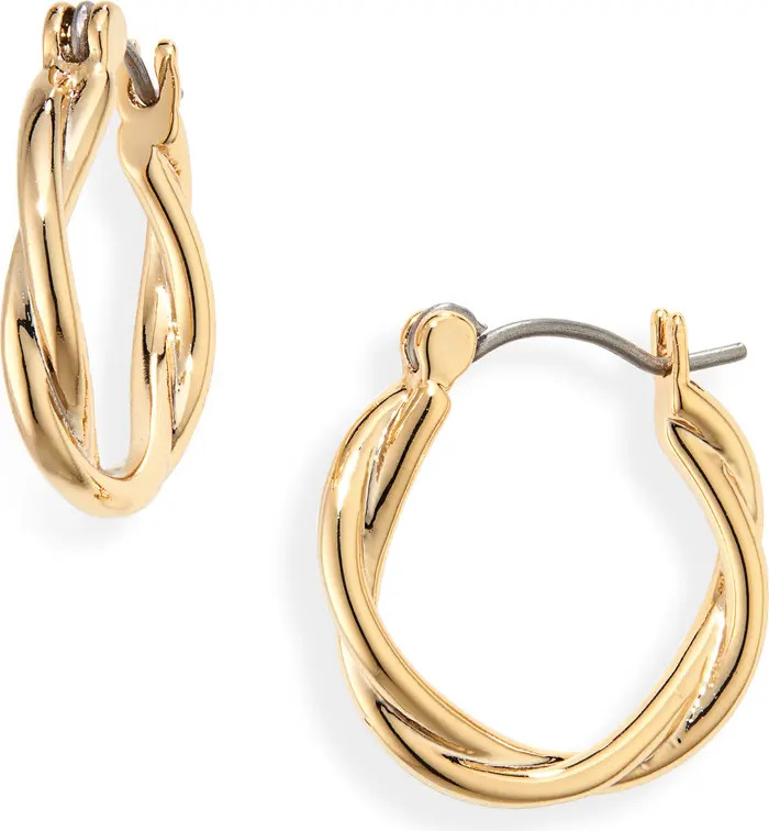 Small Twisted Hoop Earrings | Nordstrom