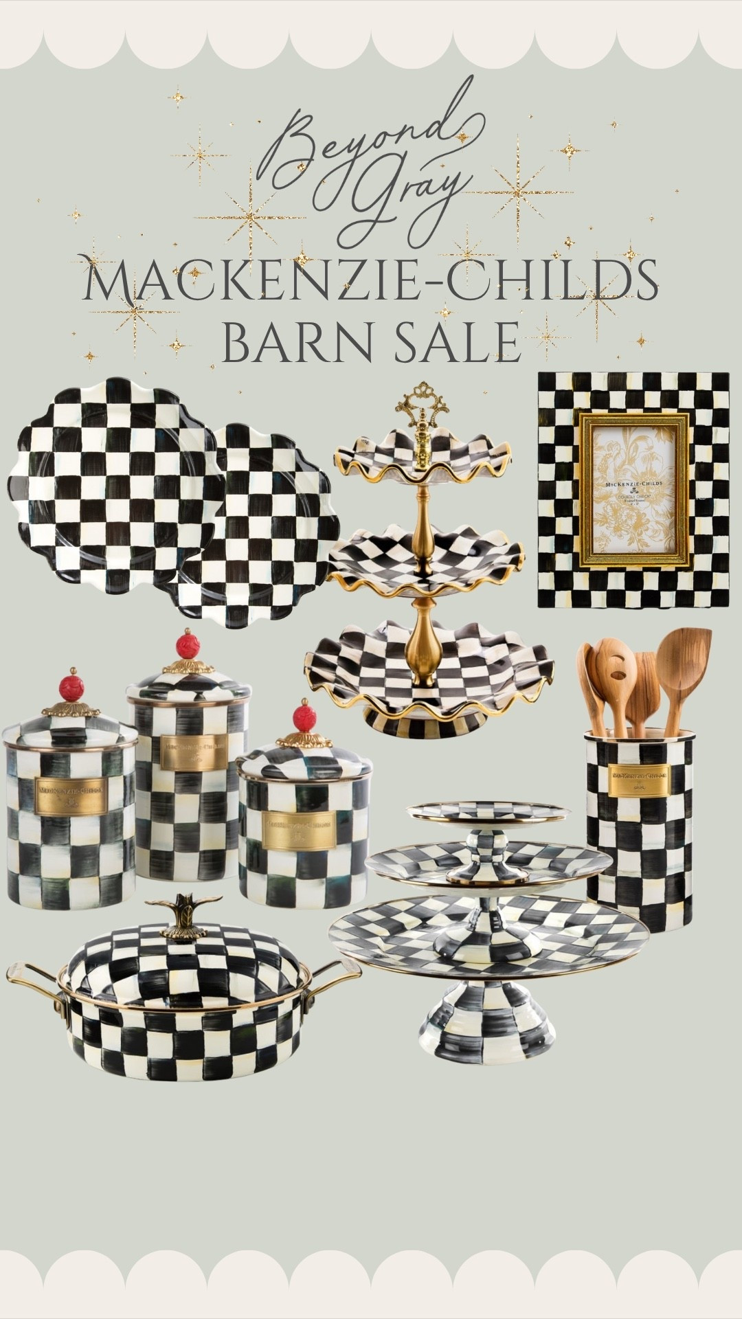 The coveted MacKenzie-Childs Barn Sale has begun! Up to 60% off select items (and all the good stuff that we love is on sale!). Linking some of my favorites! #mcpartner 

#LTKHome #LTKSaleAlert