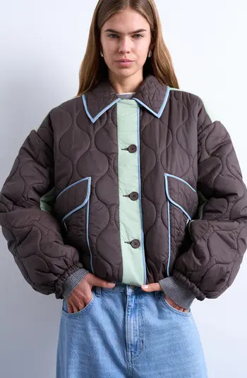 Patchwork Quilted Jacket | Nordstrom
