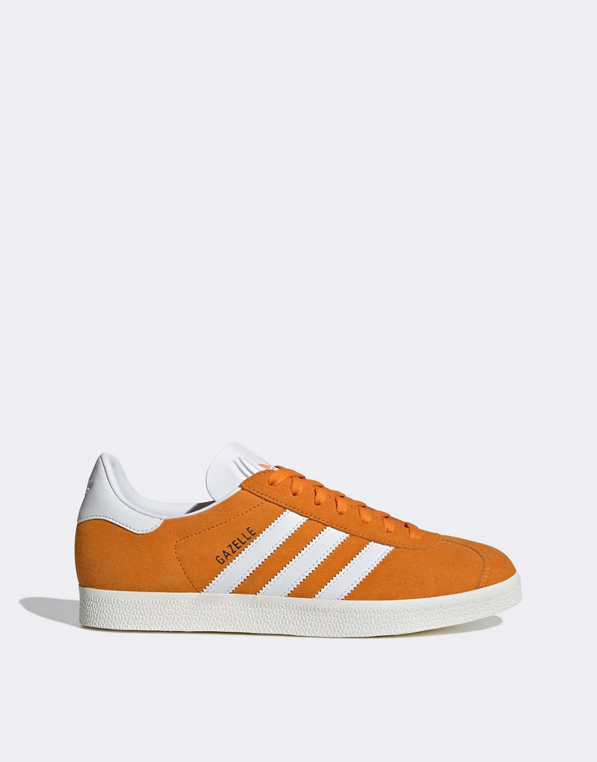 adidas Originals Gazelle sneakers in orange | ASOS (Global)