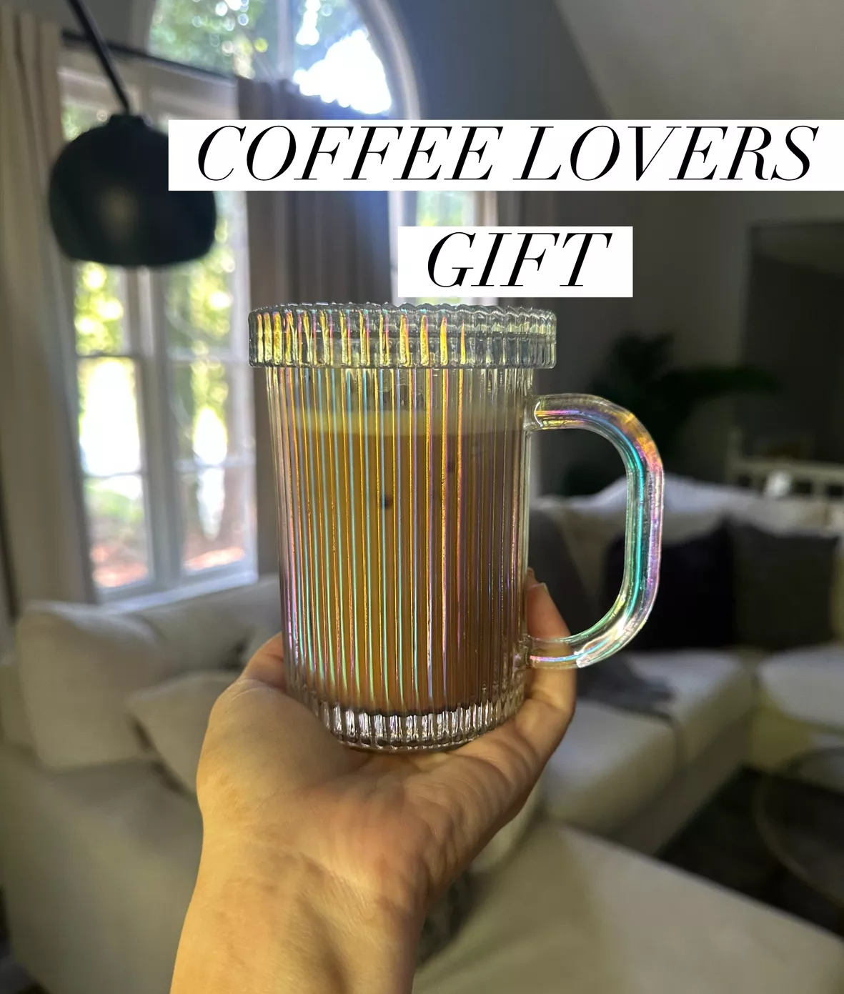Lysenn Iridescent Glass Coffee Mug … curated on LTK