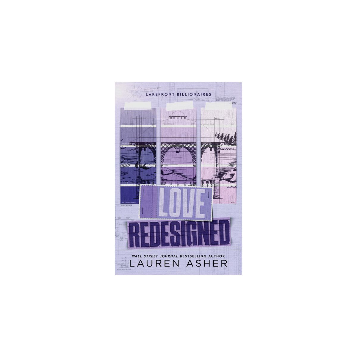 Love Redesigned - (Lakefront Billionaires) by  Lauren Asher (Paperback) | Target