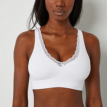 Ambrielle Smoothing Solutions Seamless Wireless Bralette-305572 | JCPenney