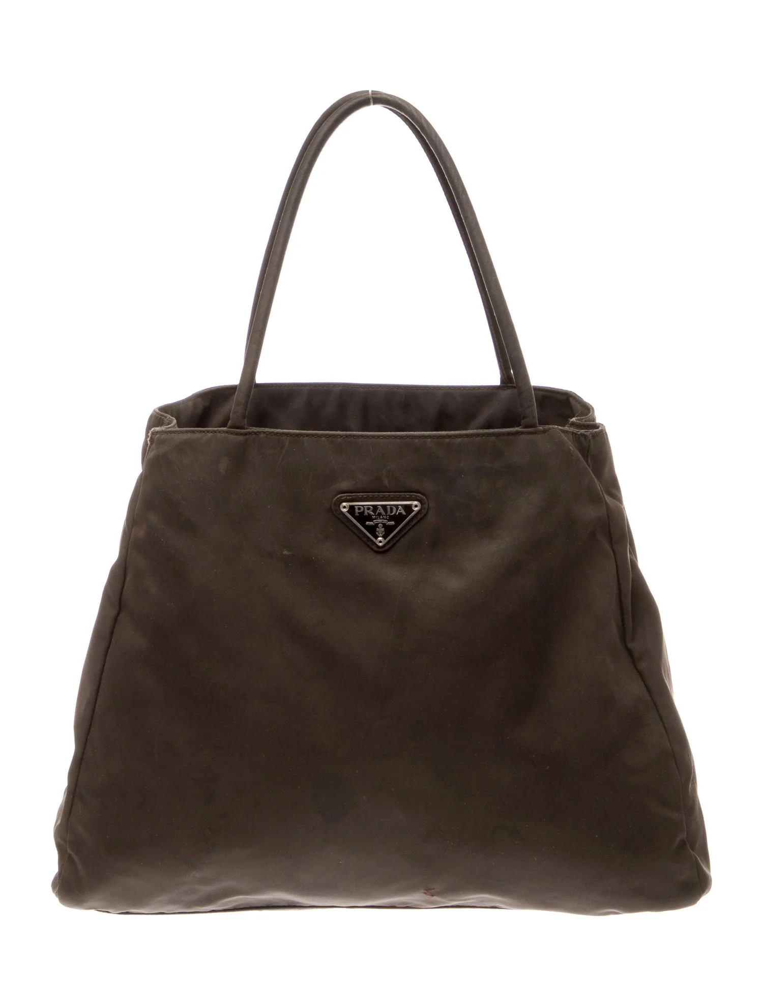 Tessuto Nylon Shoulder Bag | The RealReal