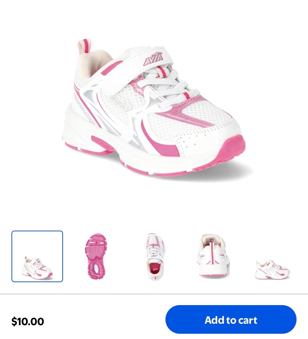 Cute tennis shoe for your girlie headed into spring! 💗

#LTKKids #LTKSaleAlert
