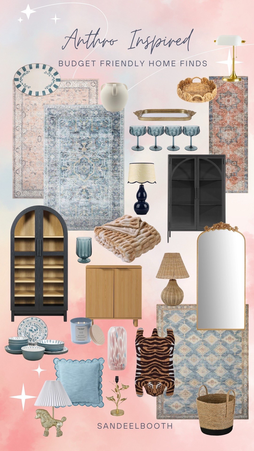 Anthropologie inspired home decor, furniture and dining pieces! So many great finds, all very budget friendly. 

#LTKFindsUnder100 #LTKGiftGuide #LTKHome