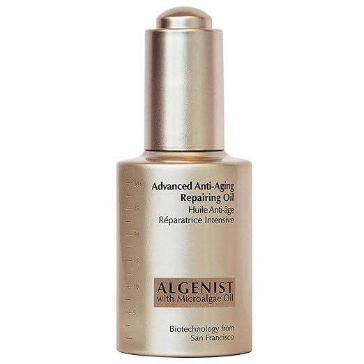 Algenist Advanced Anti-Aging Repairing Oil - Fast Absorbing & Non-Greasy Anti-Aging Face Oil - No... | Amazon (US)