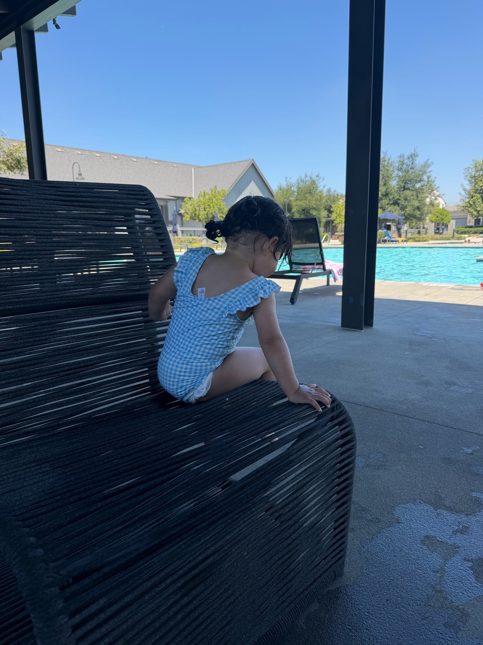 blue swimsuit 👧🏻

#LTKSwim #LTKKids #LTKBaby