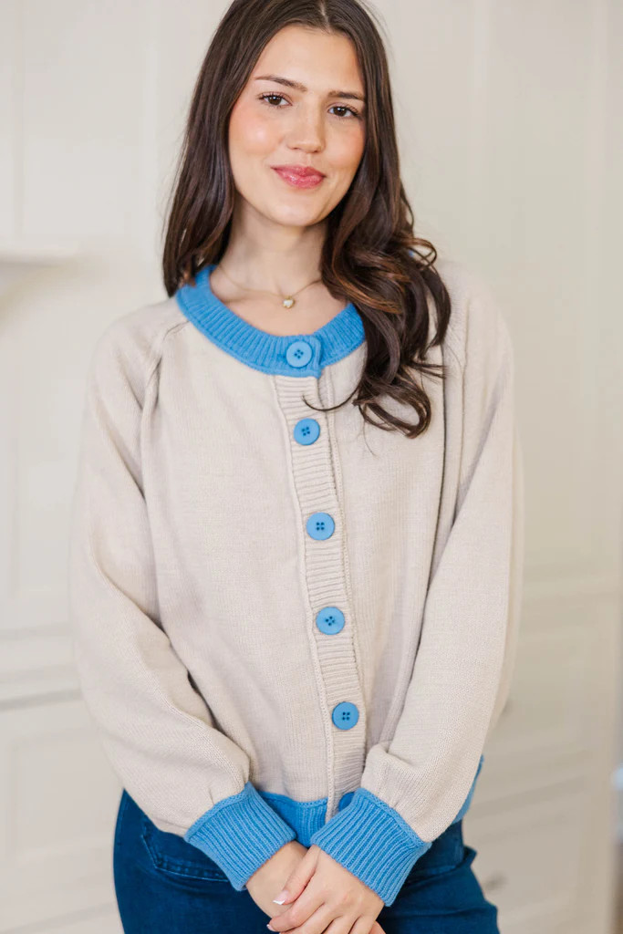 Coffee Run Cream Cardigan | The Mint Julep Boutique