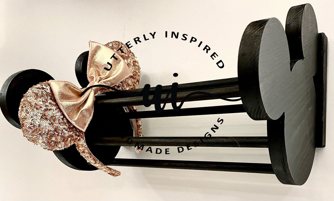 Magical Mouse Inspired Ear/headband Display Holder - Etsy | Etsy (US)