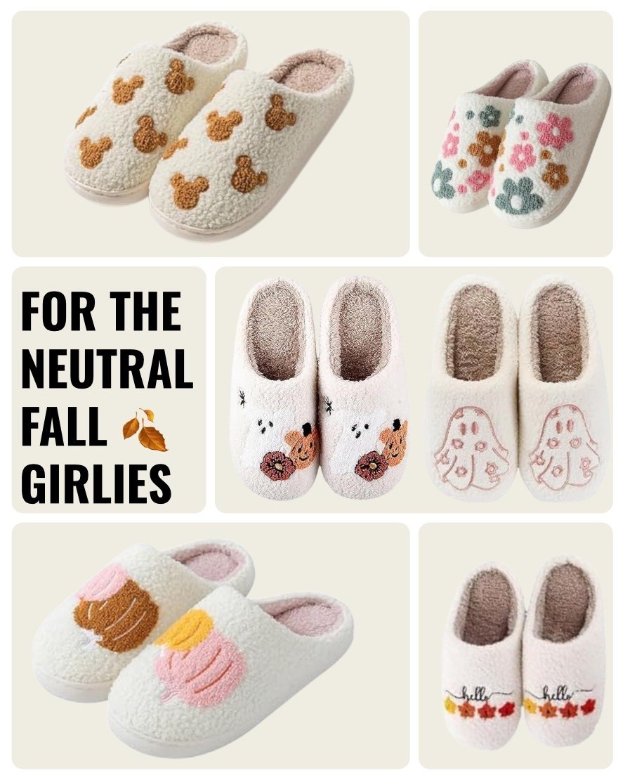 Fall slippers for the neutral lovers 🍁 #Falloween #FallFinds2025 #WomensFashion #Slippers #FallSlippers

#LTKStyleTip #LTKFallSale #LTKFindsUnder50