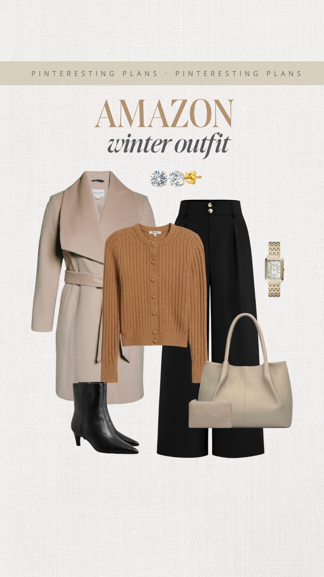 Amazon winter outfit idea 🙌🏻🙌🏻

Winter outfit, winter style, winter fashion, coat, sweater, pants

#LTKSeasonal #LTKFindsUnder100 #LTKootd