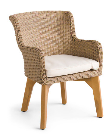 Outdoor Woven Chair | TJ Maxx