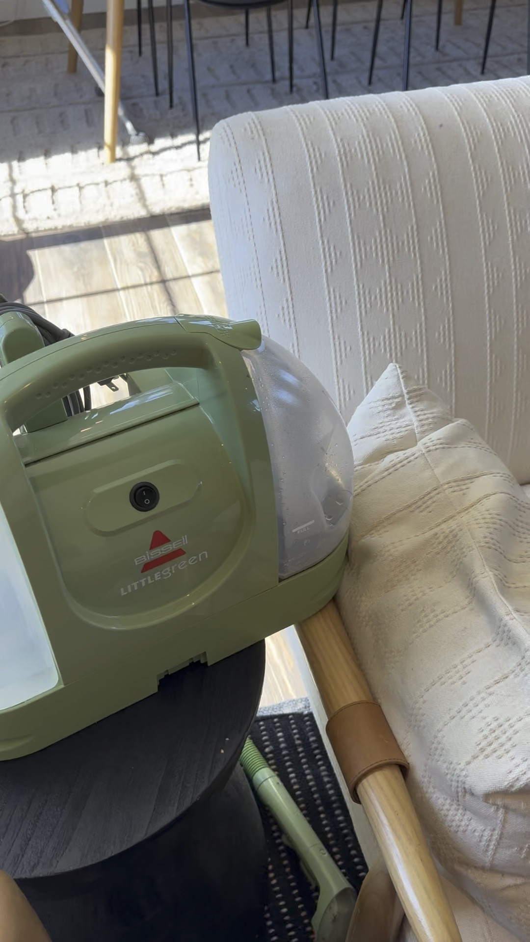 Little green machine on Amazon!