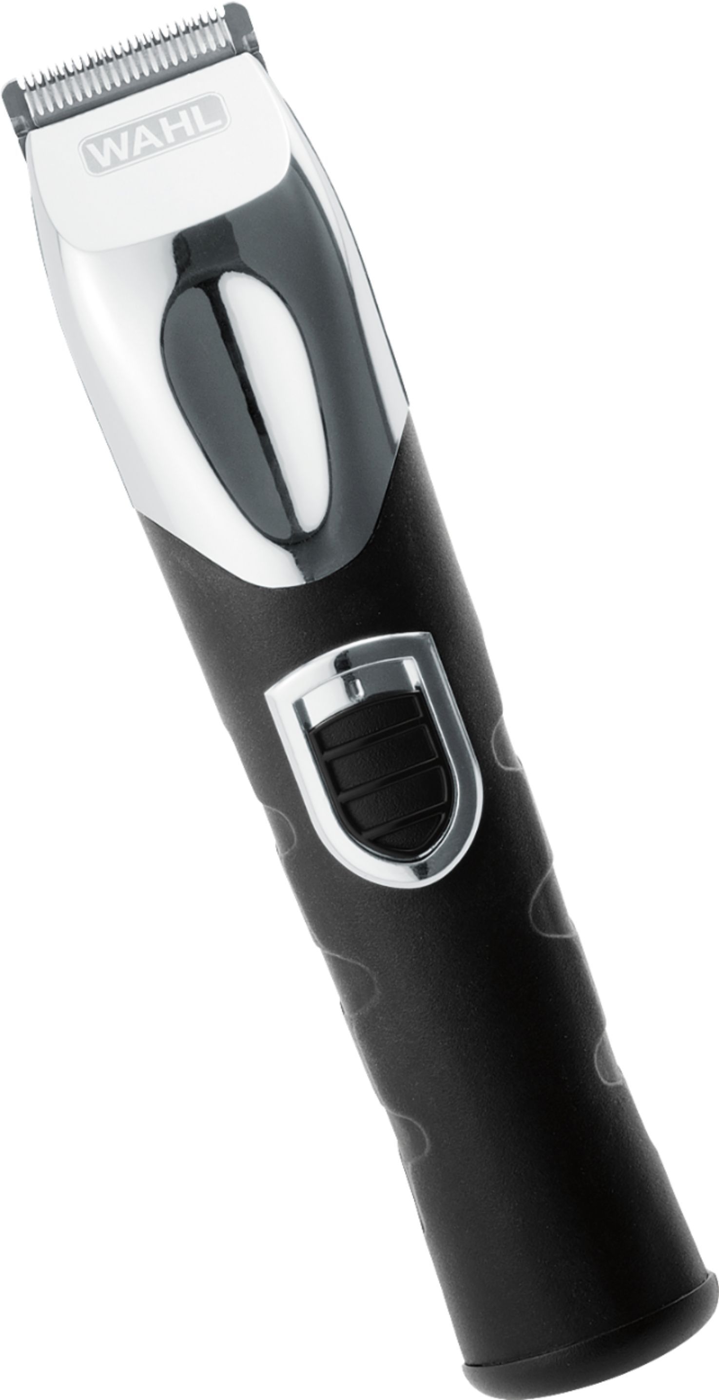 Wahl Trimmer with 13 Guide Combs Black/Silver 09854-2401 - Best Buy | Best Buy U.S.