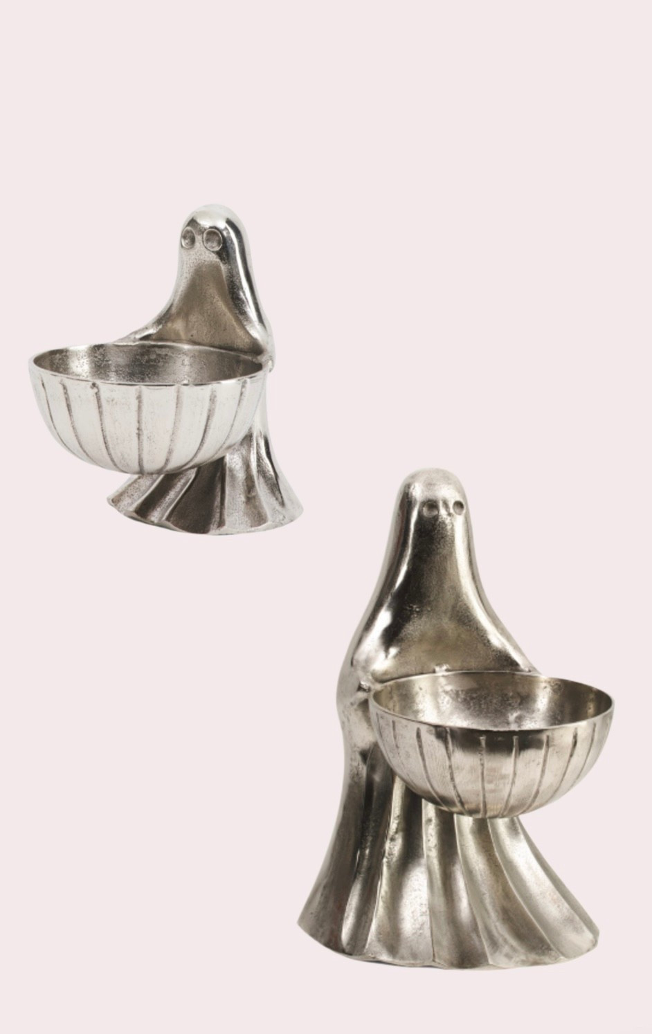 Aluminum Ghost Bowl 

Pottery Barn Dupe
Ghost Bowl
Halloween
Spooky 
Candy Bowl

#LTKHome #LTKSeasonal