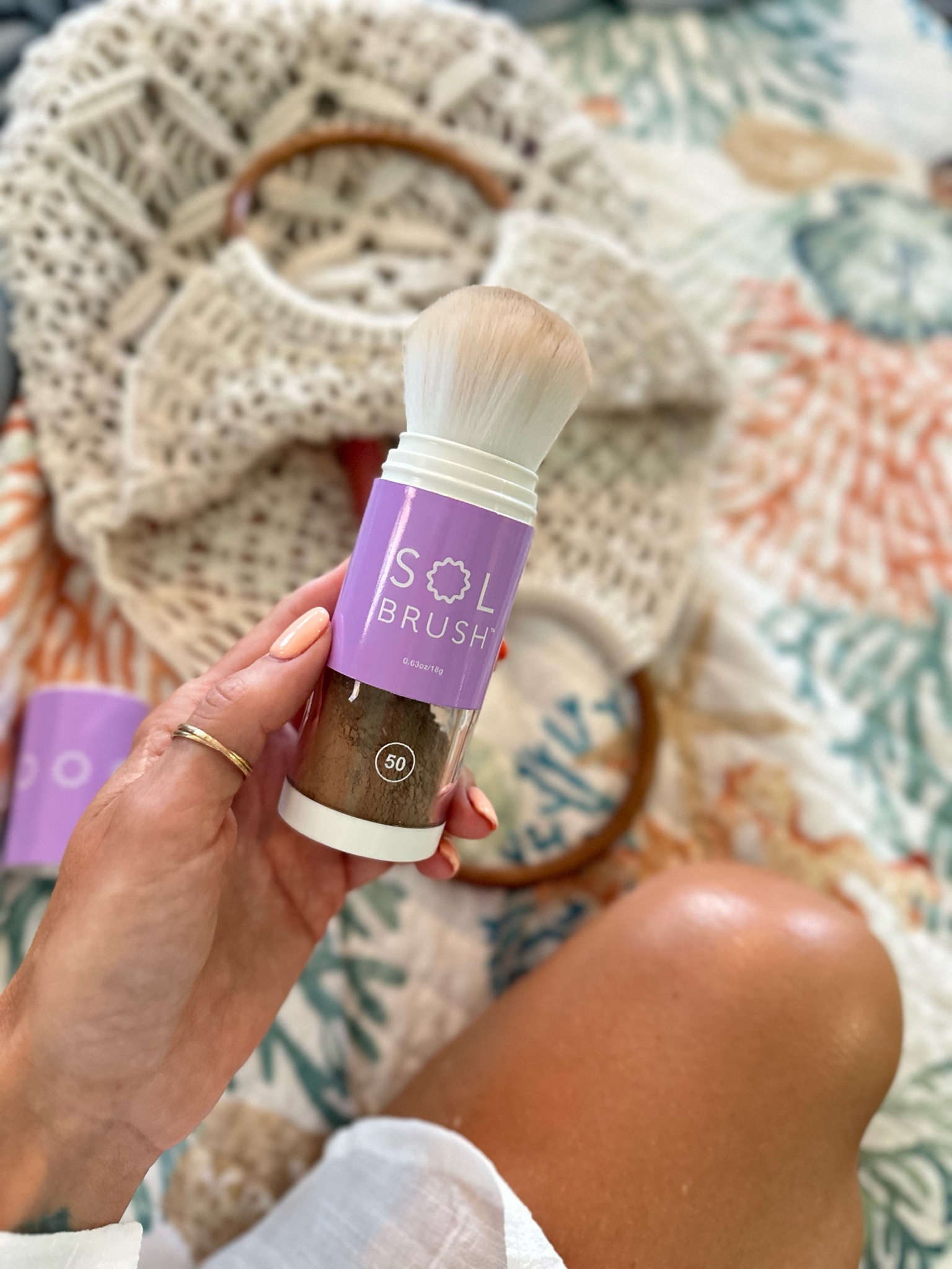 Tinted powder SPF50 sunscreen (I’m in shade deep, but it’s very translucent). I’ve used it on myself and my kids!

#LTKKids #LTKSeasonal #LTKSwim