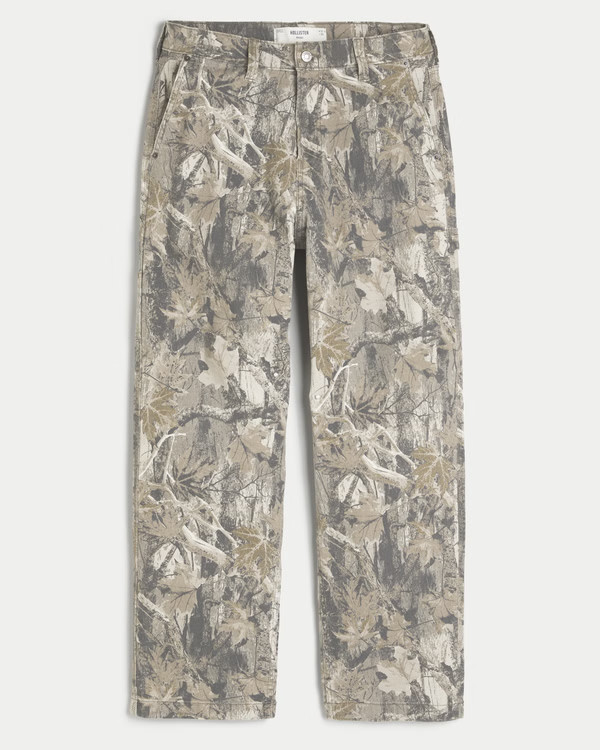 Baggy Camo Painter Pants | Hollister (US)