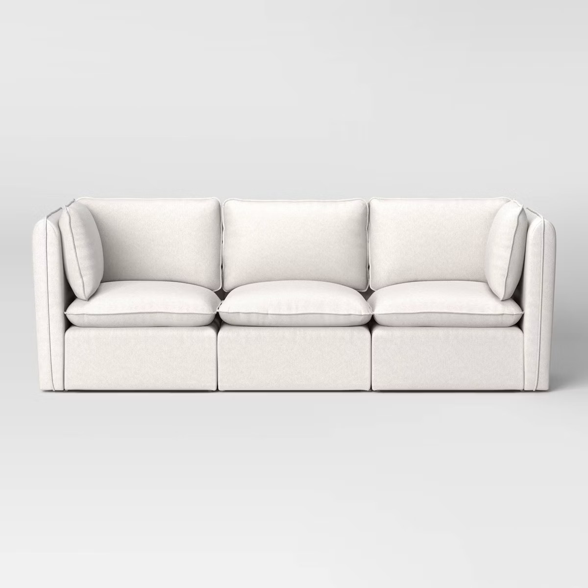 3pc Haven French Seam Modular Sectional - Threshold™ | Target