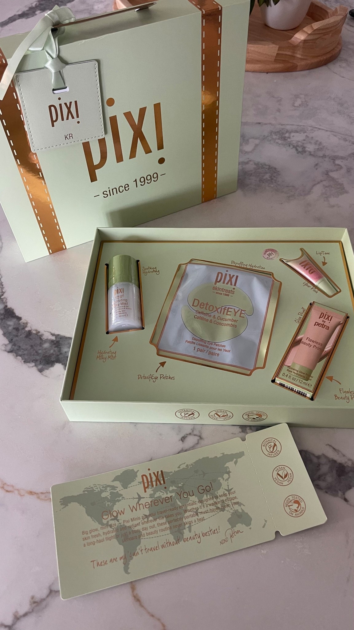 Pixi Beauty travel essentials 


#LTKBeauty