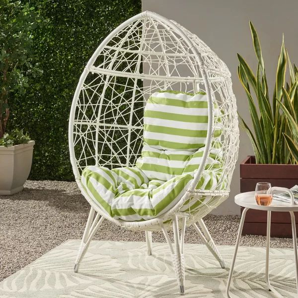 Wellingborough Wicker Teardrop Chair | Wayfair North America