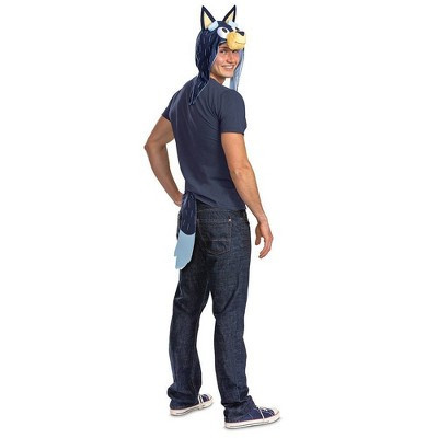 BBC Bluey Bandit Adult Halloween Costume Accessory Kit One Size Fits Most | Target