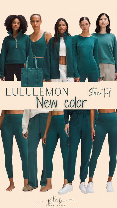 Lululemon New Color “Storm Teal” 🤍










Lululemon, Lululemon Fashion, Fashion Trends, Comfy Style, Comfy Fashion, Fashion Style, Workout Fashionn

#LTKstyletip #LTKGiftGuide #LTKfitness
