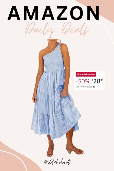 Amazon daily deal - 50% off this dress!

Amazon fashion, affordable fashion  vacation outfit, resort wear, spring break, summer fashion, spring fashion, summer outfit, spring outfit, dress

#LTKFindsUnder50 #LTKSaleAlert #LTKStyleTip