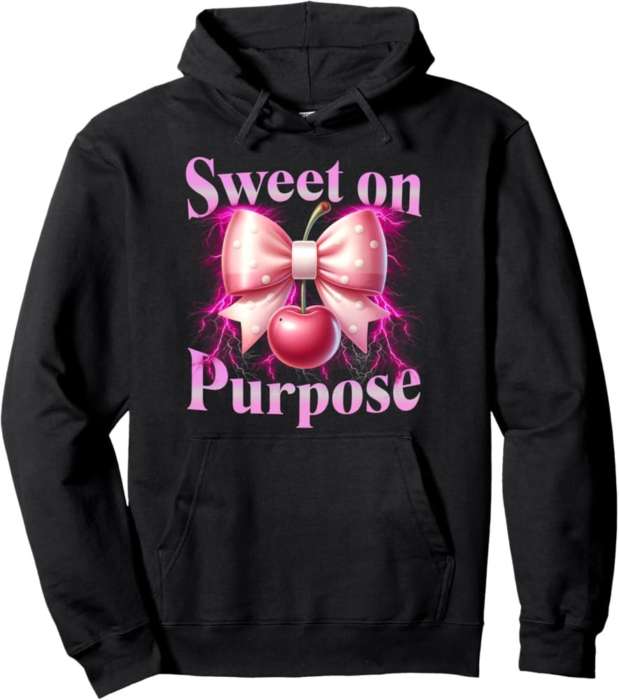 Sweet & Confident Coquette Style Pullover Hoodie | Amazon (US)
