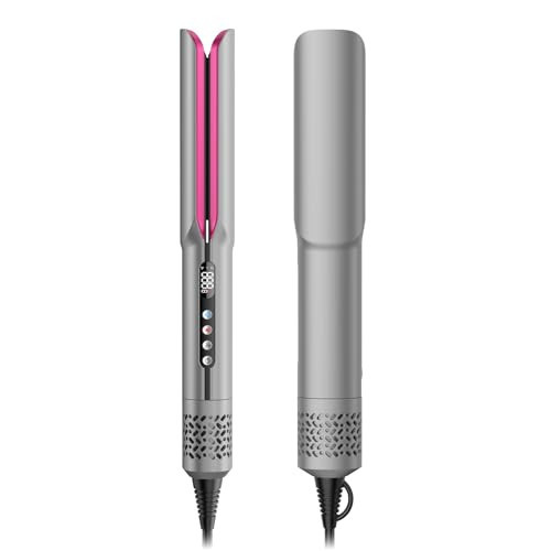 slopehill 2-in-1 Hair Straightener and Blow Dryer, Professional Flat Iron with High-Speed Airflow Technology for Straight, Smooth Hair | Amazon (US)